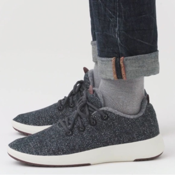 Allbirds Men's Size 12 Wool Runners Mizzles - Picture 4 of 17